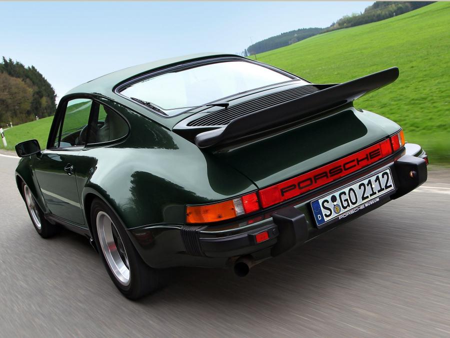  Porsche 911 Turbo 3.0 Coupe 1975 года  (фото 9 из 25)